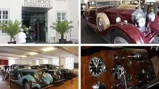 Weltweit gr&ouml;&szlig;tes Rolls Royce Museum in Dornbirn
