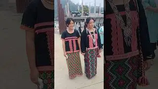 Idu mishmi dress