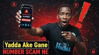 Yadda Zaka Gane Number Scam Ne Idan An Kiraka Da Ita