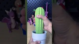 3D Printed Cactus Toothpick Holder