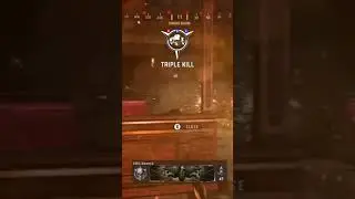 I got 2 QUAD FEEDS in 15 SECONDS😂🥜⬇️#cod #vanguard #shorts