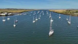 South Fambridge, Rochford - River Crouch - July 2025