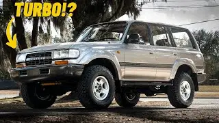 Я купил в Японии Toyota Land Cruiser с пробегом 30 000 миль&hellip;
