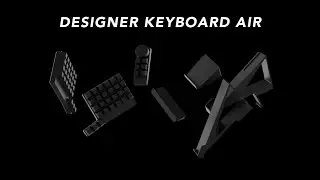 Designer Keyboard Air