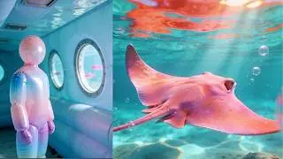 Синяя подводная лодка | Приключение всей жизни