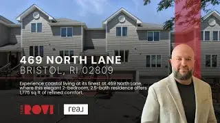 📍 TEAM ROVI🚀 | Real Estate | 469 North Lane, Bristol, RI 02809 | Brett Fodiman