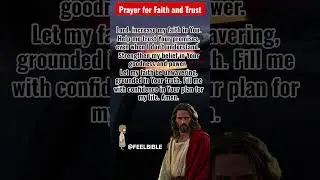 🙏 Prayer for Faith and Trust | Embracing God's Promises | Strength in Belief