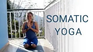 20 Minute Somatic Yoga to Calm the Nervous System | Mindful Movement for Tension & Trauma Release