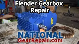 Flender Gearbox Repair