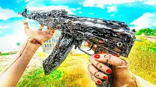 *НОВЫЙ* улучшенный АК-74 просто УДИВИТЕЛЬНЫЙ в Warzone 😍👑