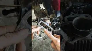 Why does the motorcycle blow smoke from the blow Pipe ?#short