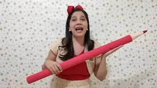 O l&aacute;pis vermelho