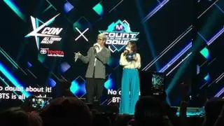 160624 Ailee & Rap Monster Mcing Pt.1