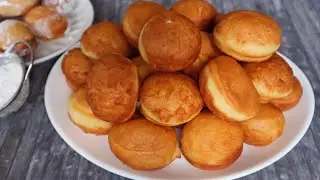 Gogosi pufoase \Bomboloni soffici | Maria Popescu
