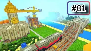 Day - 01 of Craft World | New Minecraft | Minecraft abc | World Game | Craft World | ABC Dholera