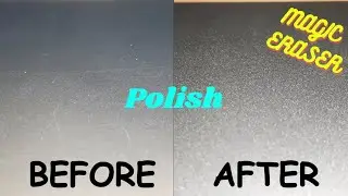 How to remove scratches from laptops or any other electronic devices? (LIFE HACK)