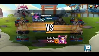 Monster Legends: ChaosForever vs Monster Gaming (MG's POV)