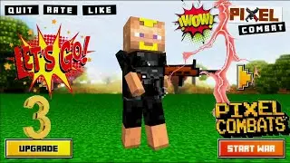 Pixel Combat  Zombie strike NEW UPDATE Gameplay Walkthrough #gameplay #games #pixelcombat