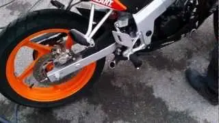 Honda CBR 125 R Repsol without exhaust