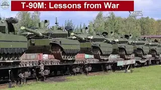 Russia&rsquo;s T-90M Explained: Capabilities, Combat Lessons, and Wartime Tank Production