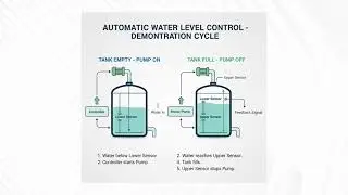 Automatic Water Level Controller FCS