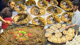 Karachi&rsquo;s Famous Street Food: Peshawari Style Mutton Tawa Kaleji & Paratha Rolls