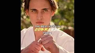 The best kicks in #cobrakai #ck_vidz25