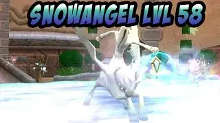 Wizard101 - Level 58 Snowangel Spell Quest [Lvl 58 Ice]