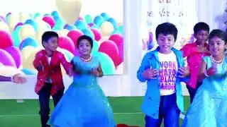 Awesome Performance for Relation Theme Dance by Akshera's Young Ones | 10th Annual Fest | April 2022