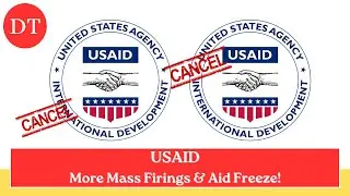 Trump Reshapes USAID: Mass Layoffs & Foreign Aid Freeze Explained!