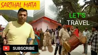 SARTHAL MATA KISHTWAR - My First Visit In The Holy Place @TemplesGuide