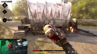 АКТЕРЫ В HUNT:SHOWDOWN!👀