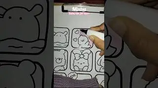 let's color together 💕 #adultcoloring #coloringbook #coloring #drawingshorts #touchmarkers