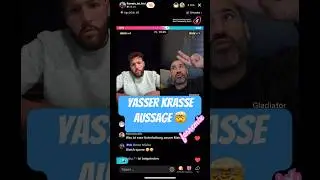 Yasser hat krasse Aussage &uuml;ber TikTok 🤯 #tiktok #barrelo #yasser