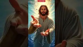Jesus Walks on Water &ndash; A Miracle of Faith# viral video @❤️ telugu