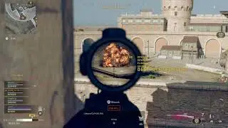 how to play warzone - c4 heli remote trap double gamer