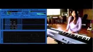 aivi & surasshu - Mabe Village (Piano/Chiptune Cover)