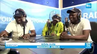 Messager Junior SUR L'EMISSION ZEDAGA