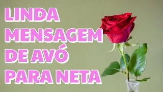 A   MELHOR MENSAGEM DE VÓ PARA NETA