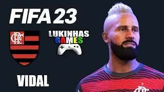 FIFA 23 | Arturo Vidal | Flamengo | look alike | how to create | pro clubs | tutorial | stats