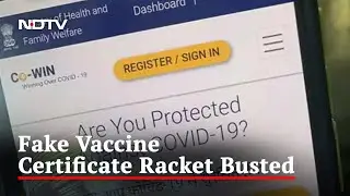 Fake Vaccine Certificates Generated From CoWIN Through 'Phantom Sessions' | The News