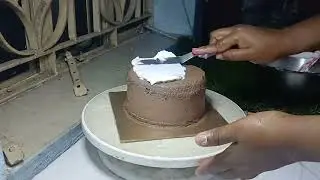 Spider man cake