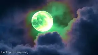 The Moon of Ease 🌙 | Gentle Full Moon Manifestation for Wealth & Calm