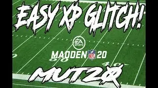 Легкий глюк Madden 20 XP!
