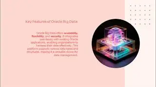 Oracle Big Data
