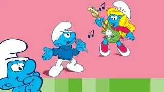 Cuddly Wuddly Smurf &bull; Sing along with the Smurfs