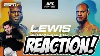 FINCH'S UFC NASHVILLE LEWIS VS TEIXEIRA REACTION & BREAKDOWN