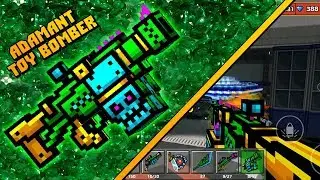 Pixel Gun 3D - Адамантовый Игрушечный Бомбомет [Обзор]