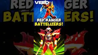 Лучшие бойцы Красного Рейнджера, часть 3 #powerrangers #redranger #powerrangerssupermegaforce #sh...