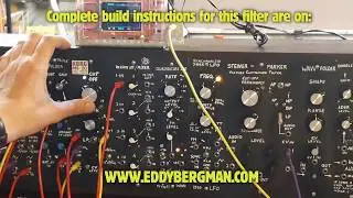 Korg MS 20 filter w LP/HP and 6dB/12dB options - DEMO